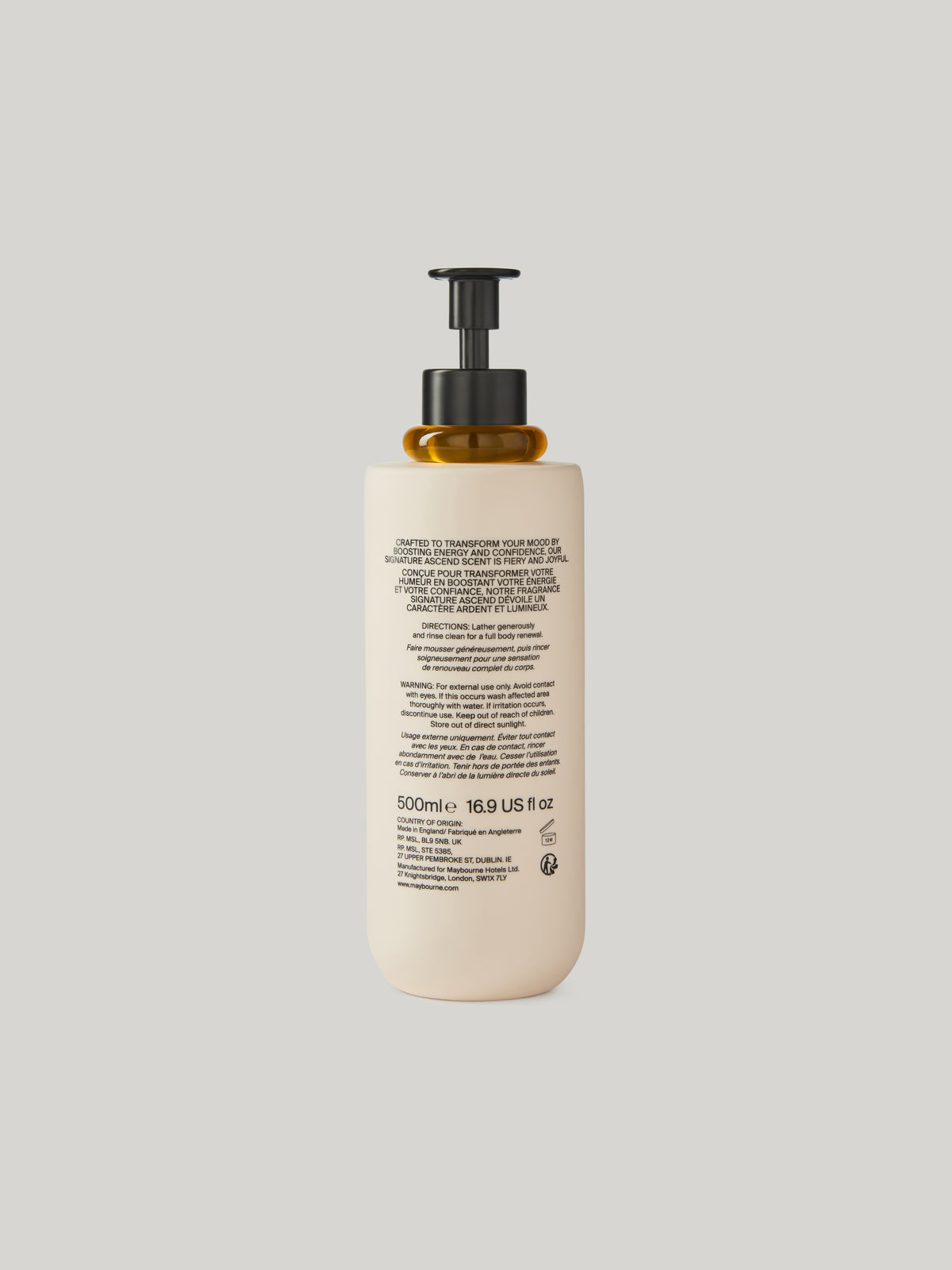 Surrenne Ascend Body Wash (500ml)