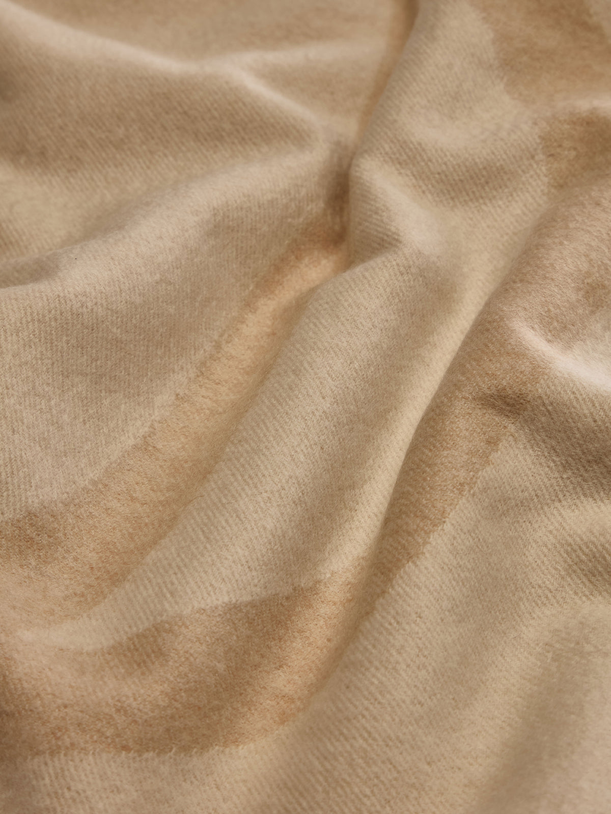 Motif Cashmere Blanket